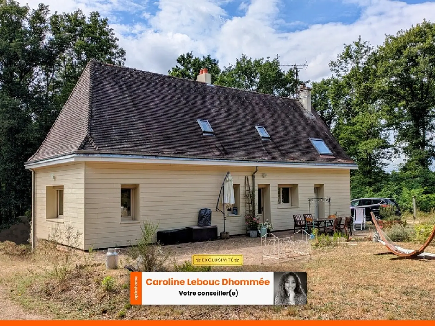  en venta casa Connerré Sarthe 3