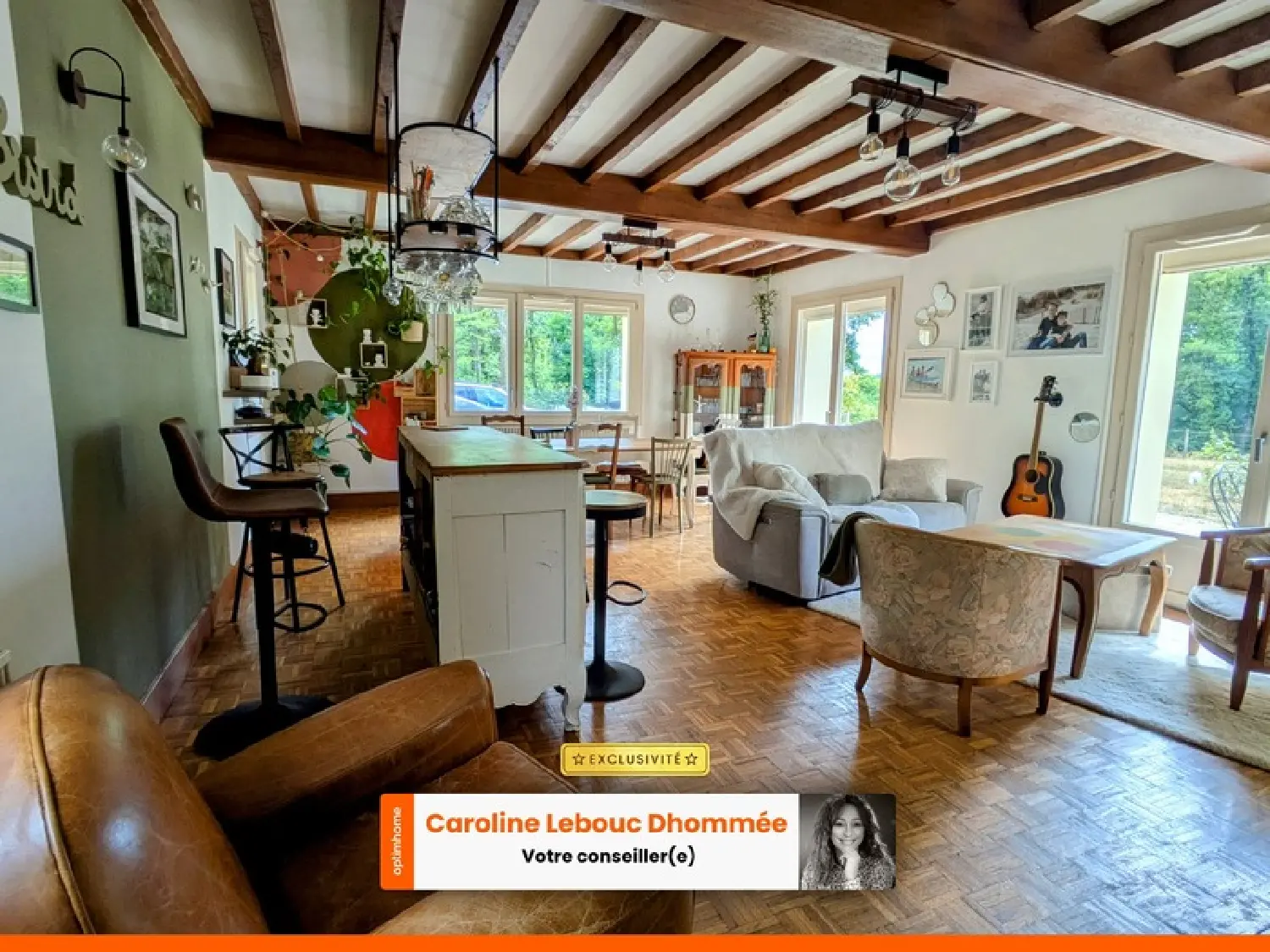  en venta casa Connerré Sarthe 7