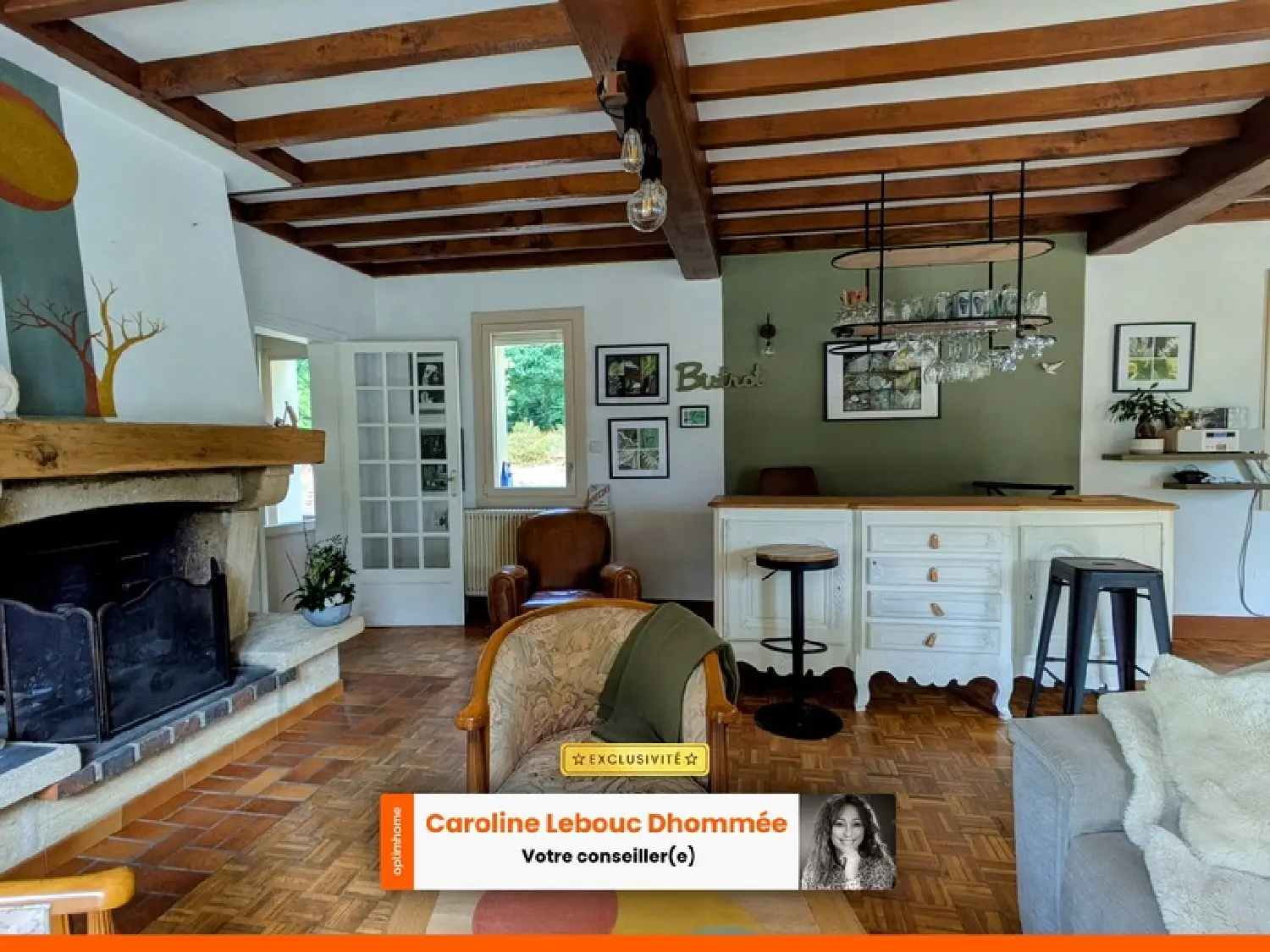  en venta casa Connerré Sarthe 8