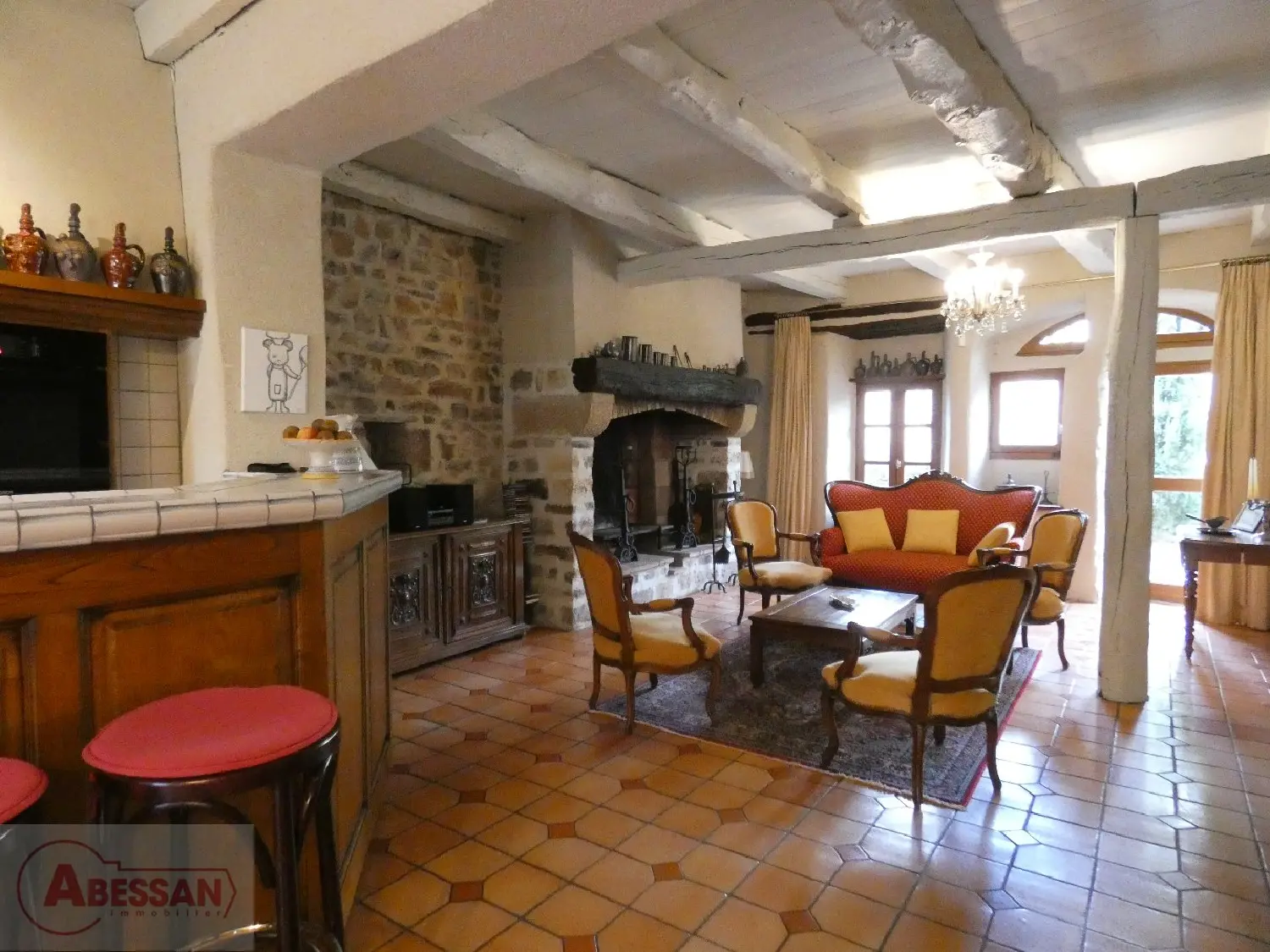  te koop huis Cordes-Sur-Ciel Tarn 4