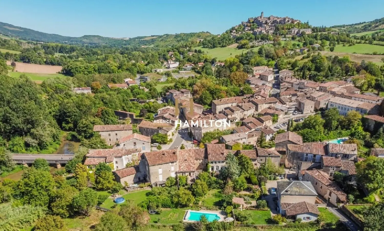  te koop huis Cordes-Sur-Ciel Tarn 4