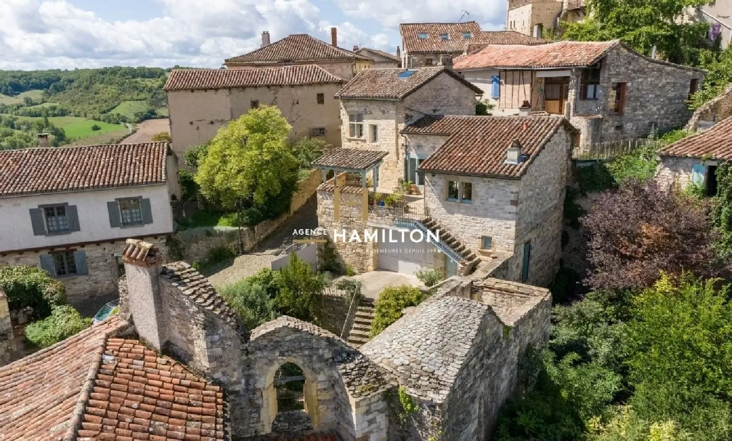  te koop huis Cordes-Sur-Ciel Tarn 1