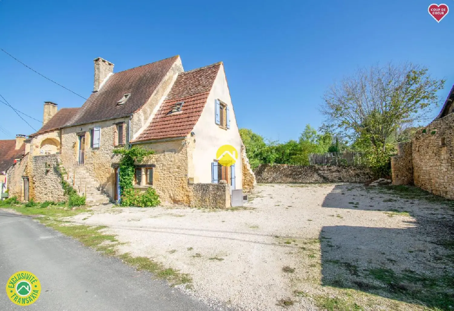  te koop huis Coux et Bigaroque-Mouzens Dordogne 2