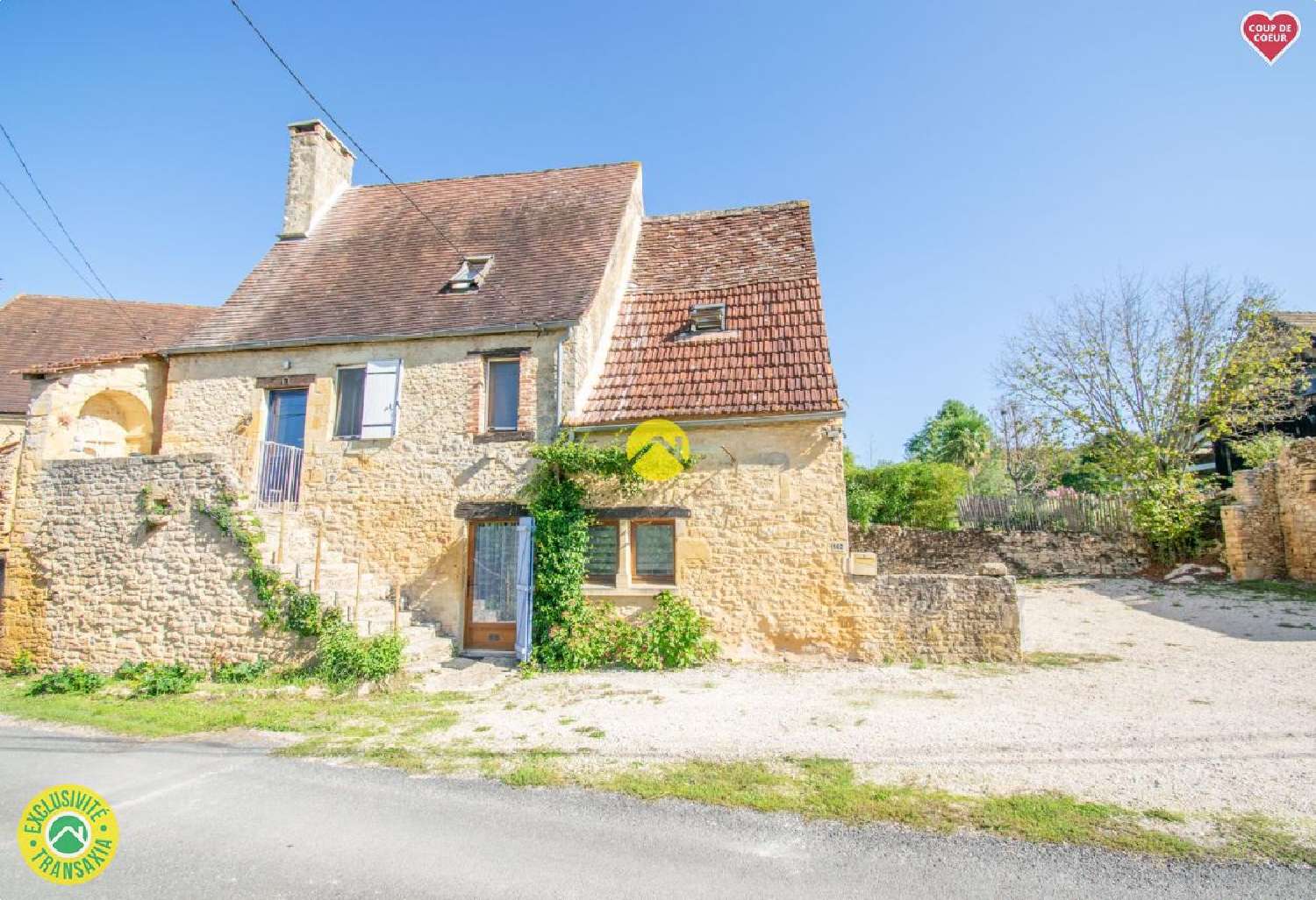  te koop huis Coux et Bigaroque-Mouzens Dordogne 1