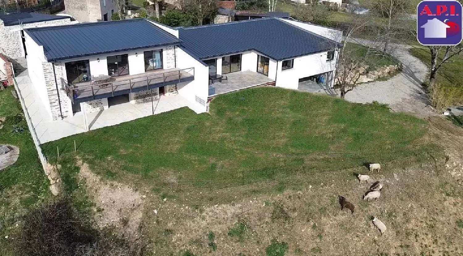  te koop huis Crampagna Ariège 1