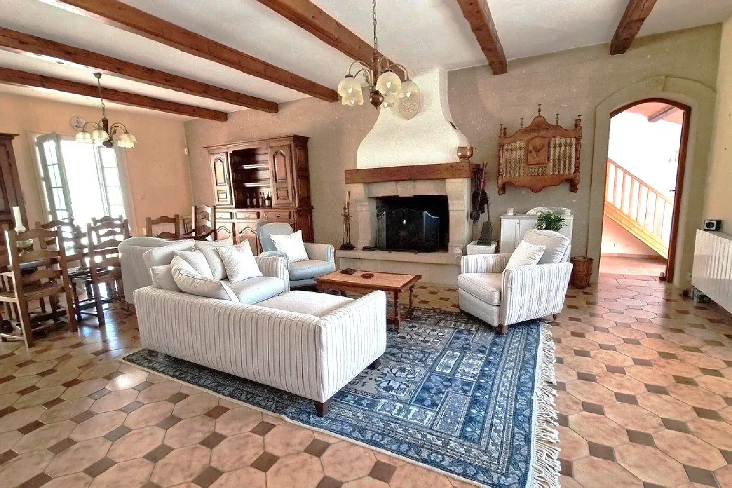  te koop huis Cruviers-Lascours Gard 4