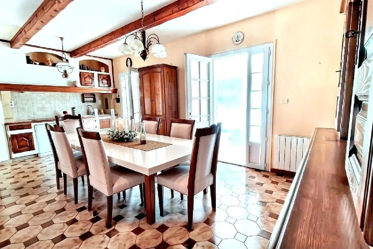  te koop huis Cruviers-Lascours Gard 5