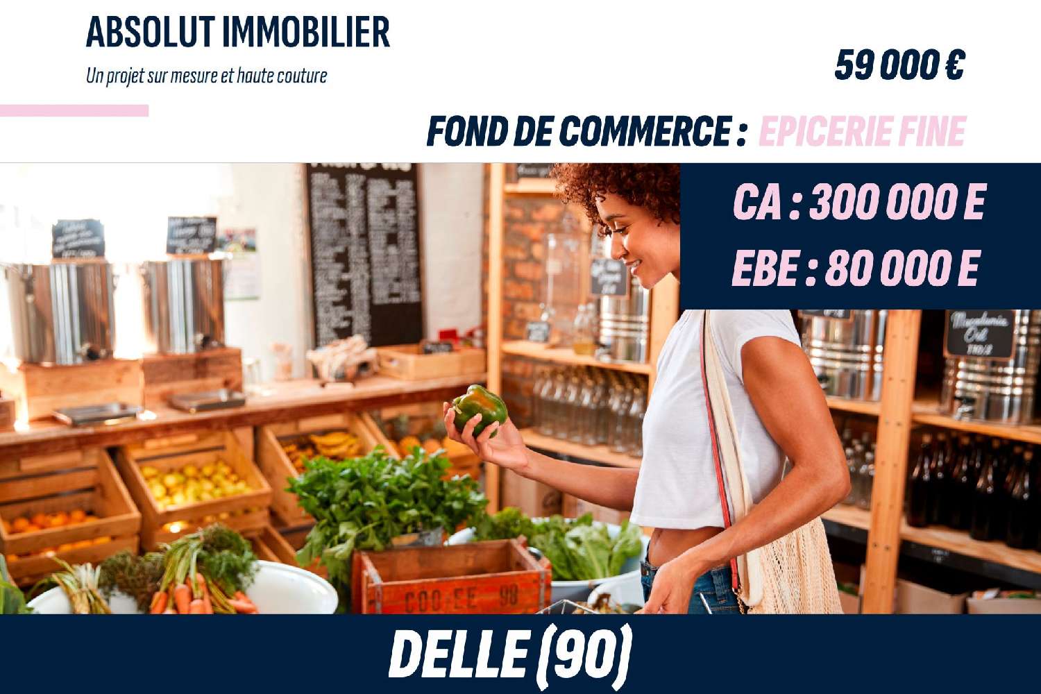 te koop huis Delle Territoire de Belfort 1