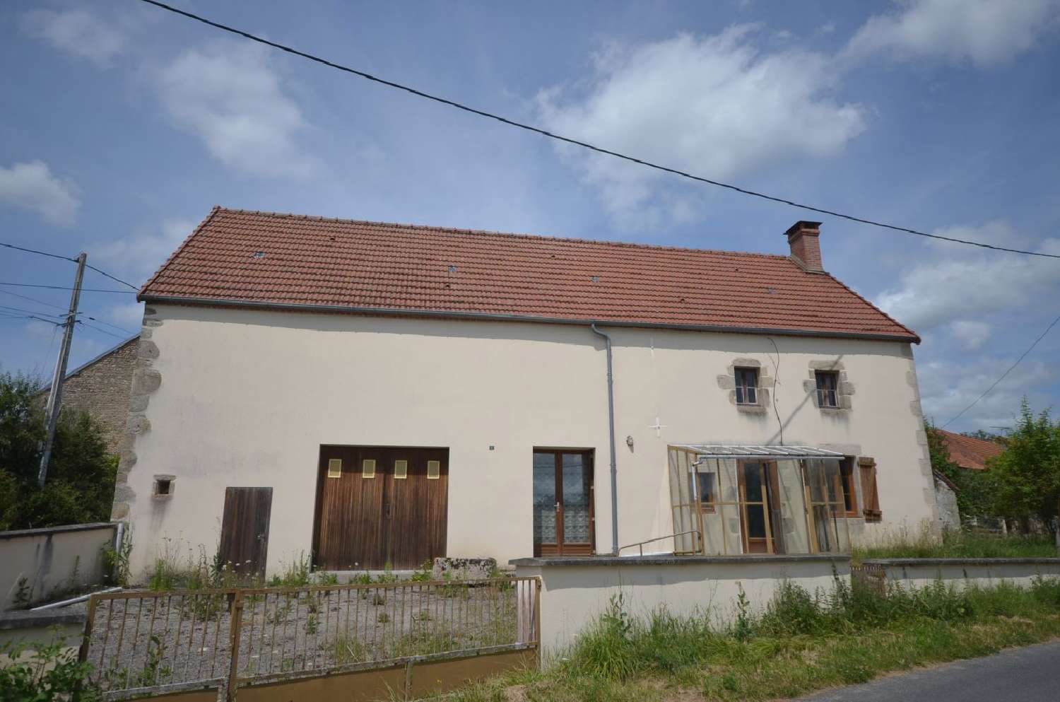  te koop huis Domeyrot Creuse 1