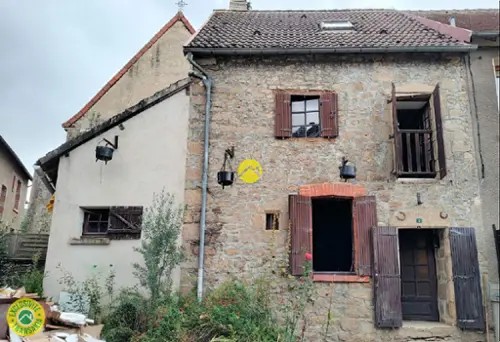 Dun-le-Palestel Creuse huis foto 7137454