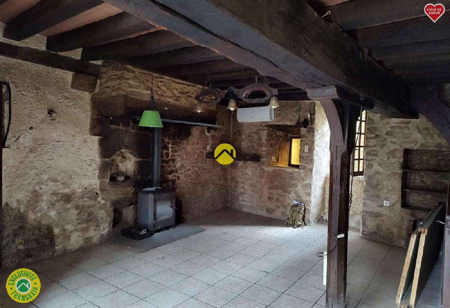  te koop huis Dun-le-Palestel Creuse 2