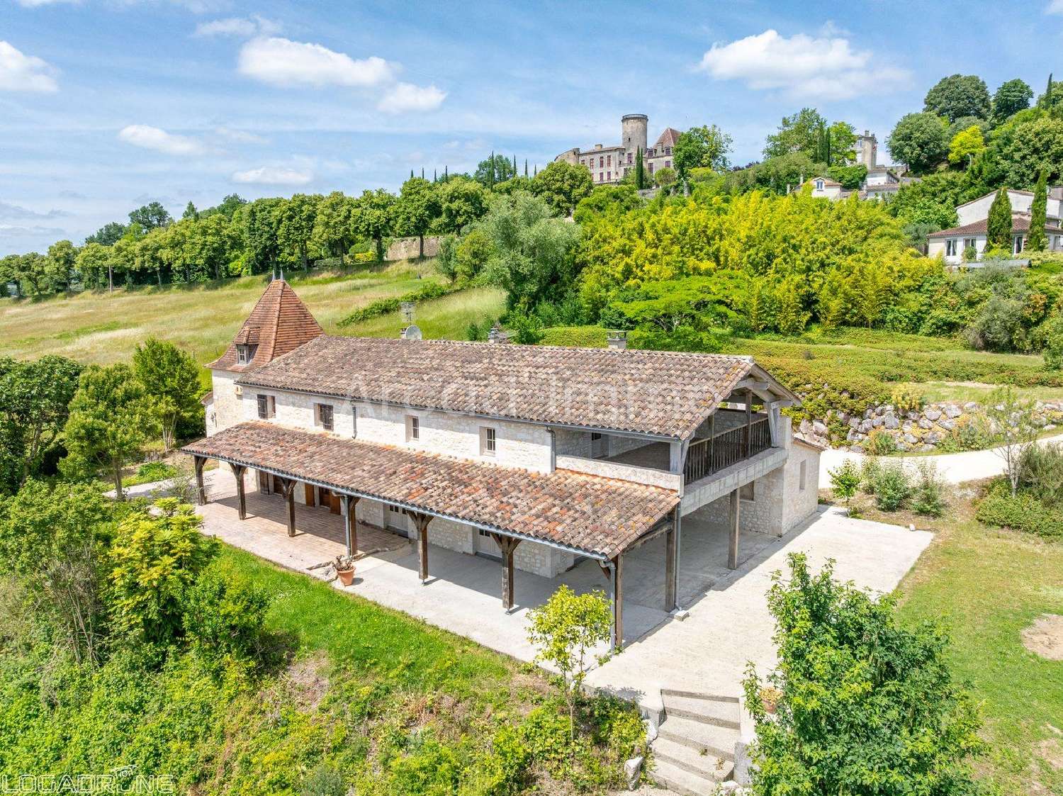  te koop huis Duras Lot-et-Garonne 1