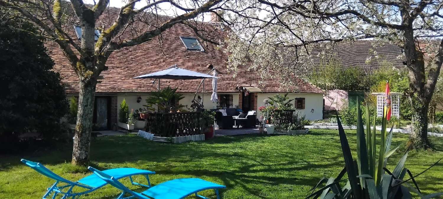  te koop huis Ervauville Loiret 1