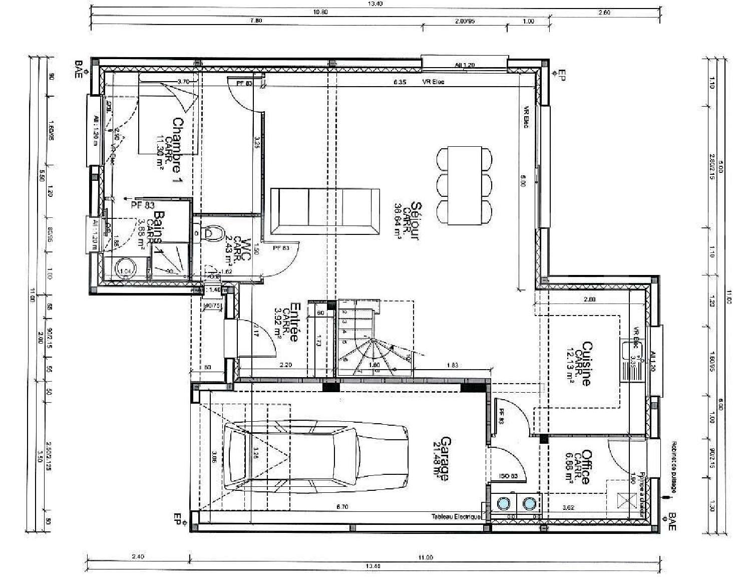  te koop huis Fatines Sarthe 1