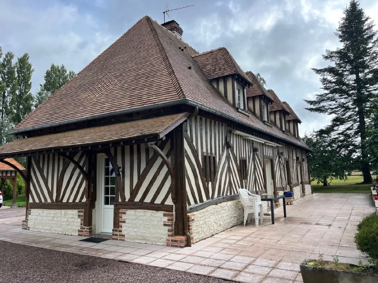  kaufen Haus Fauguernon Calvados 4