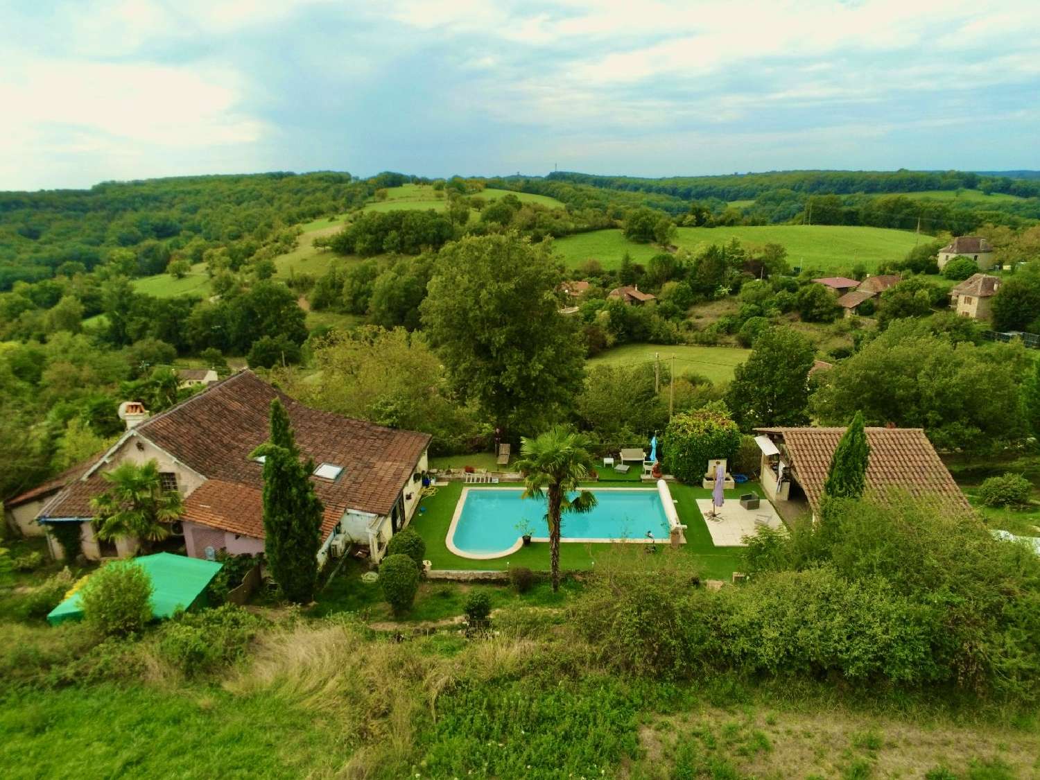  for sale house Faycelles Lot 2