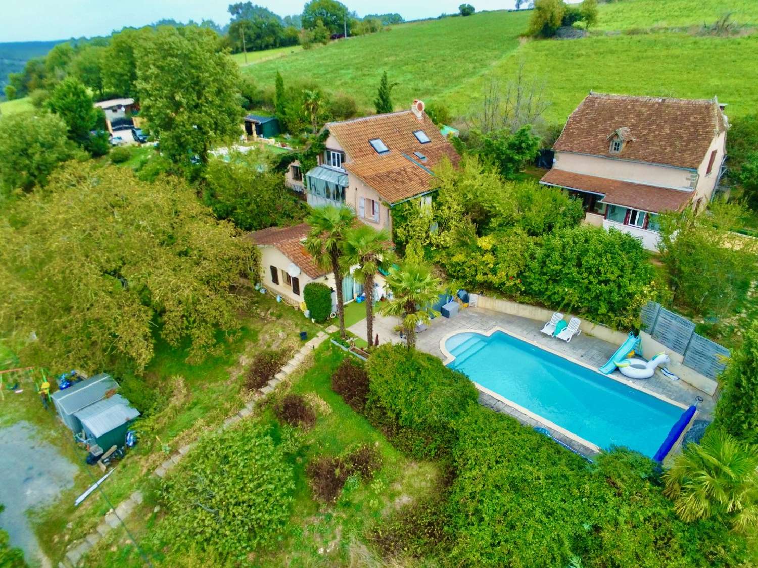  for sale house Faycelles Lot 1