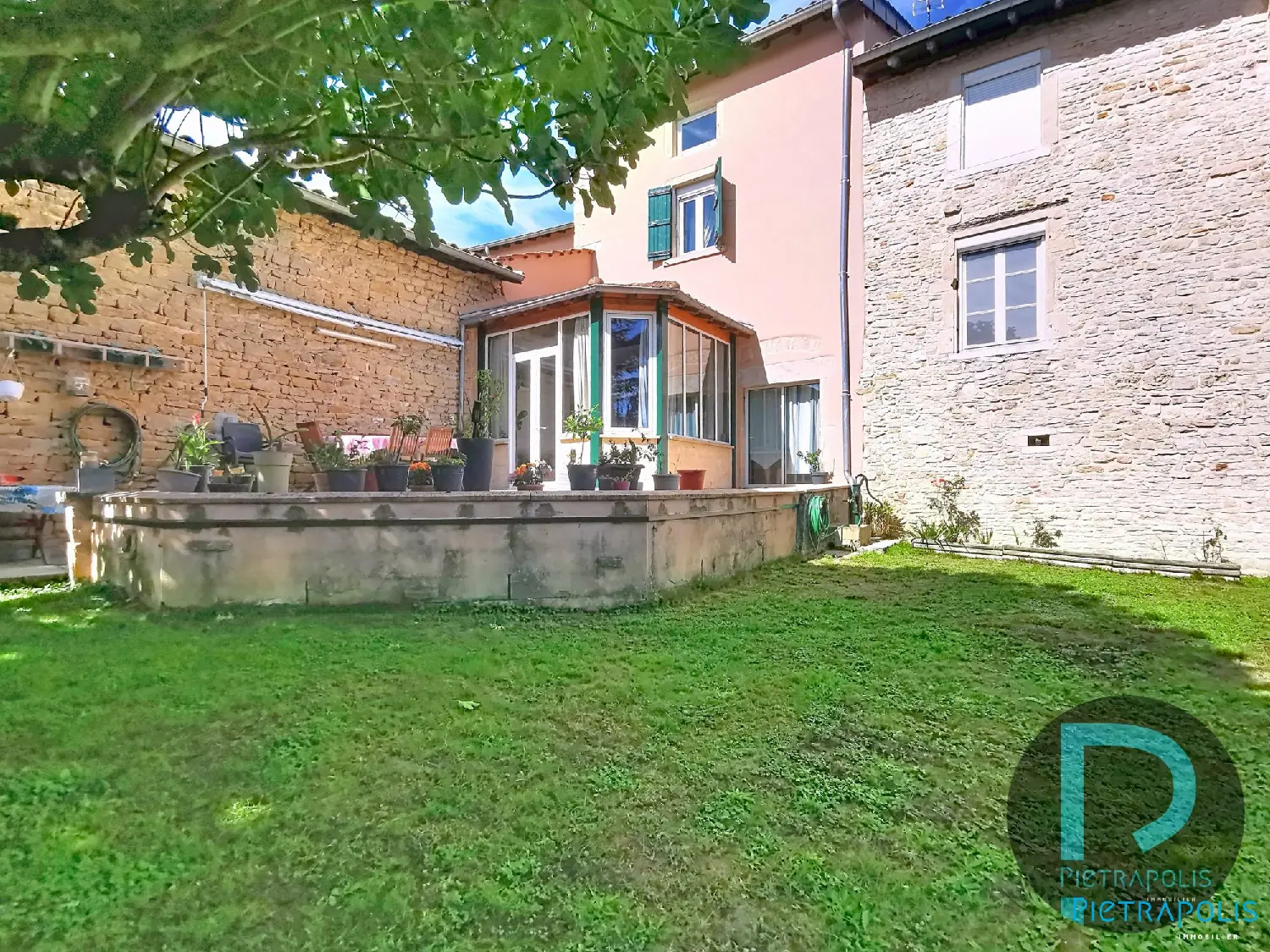 for sale house Flacé-lès-Mâcon Saône-et-Loire 1
