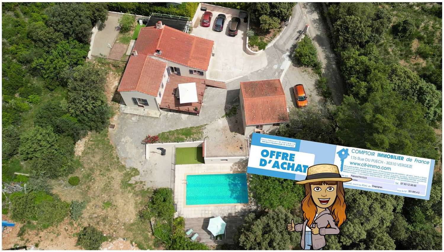  en venta casa Flayosc Var 1