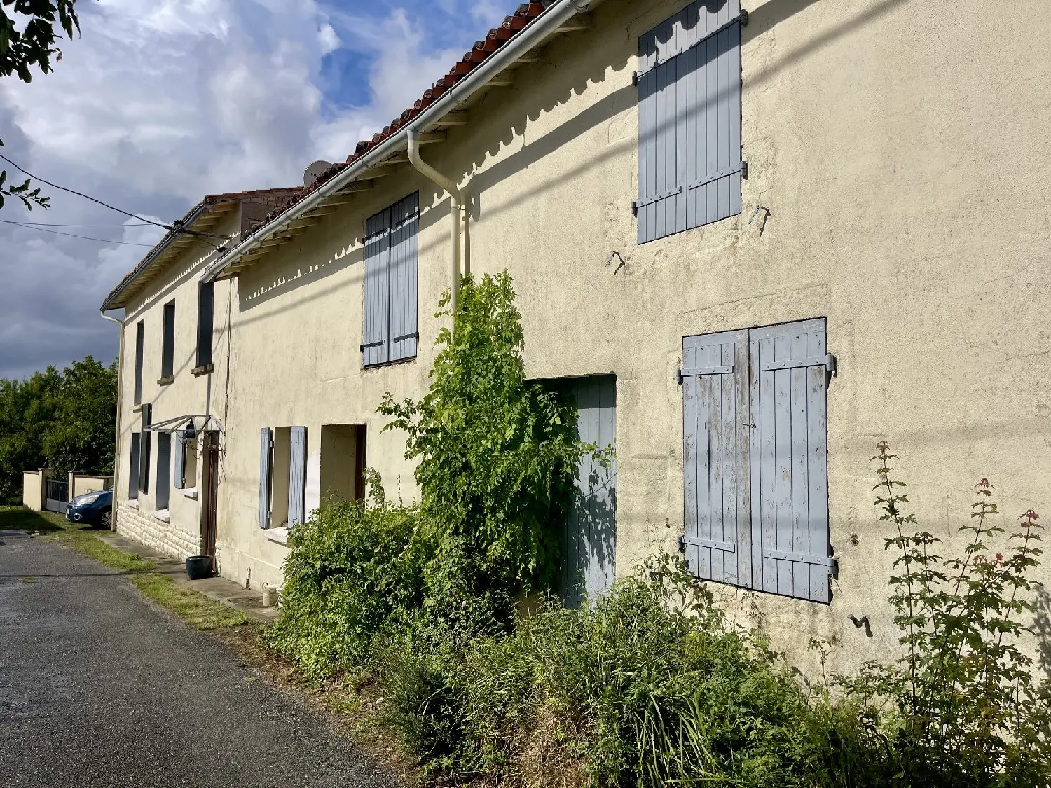 te koop huis Fontaine-Chalendray Charente-Maritime 1