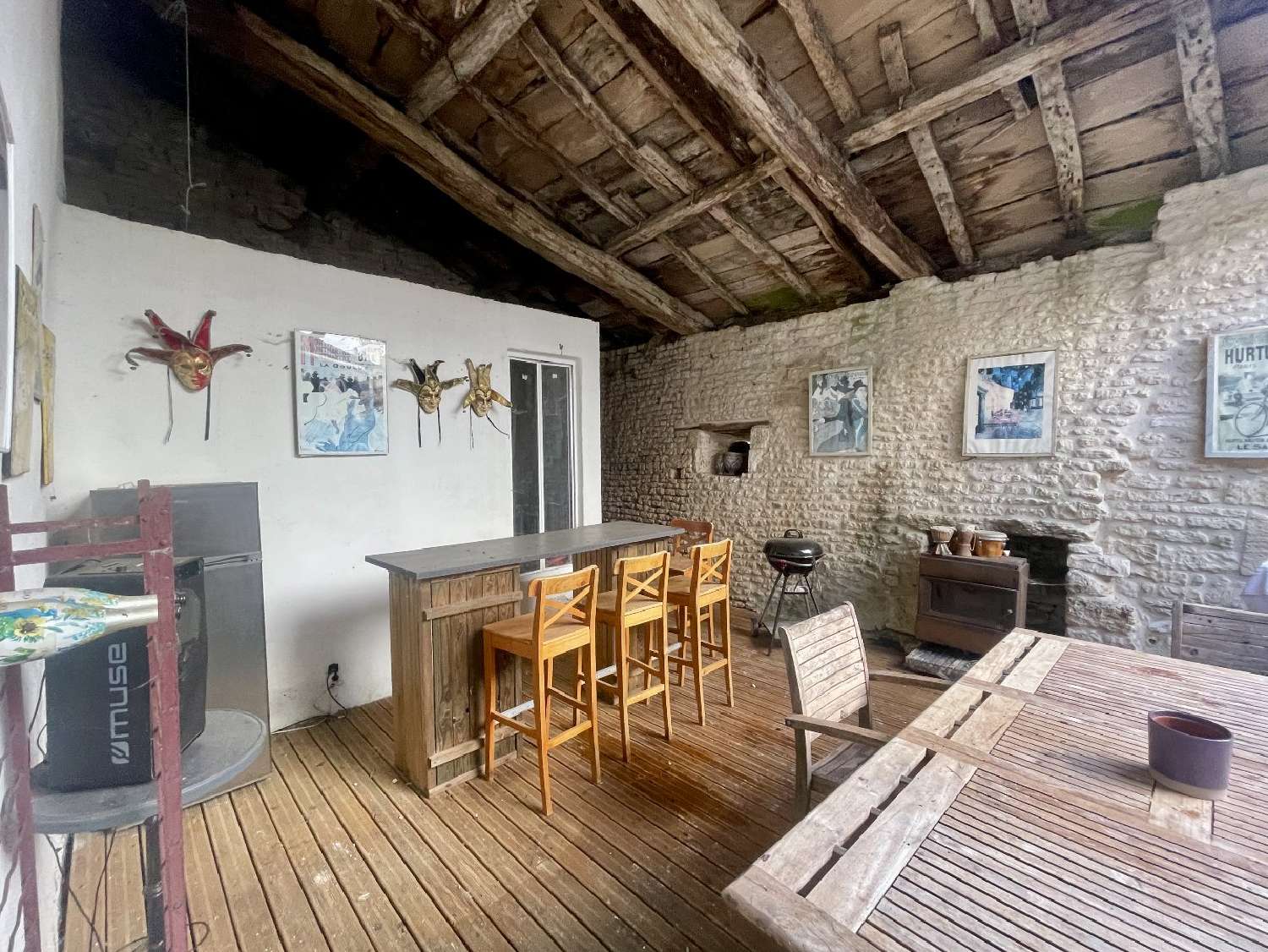  te koop huis Fontaine-Chalendray Charente-Maritime 4