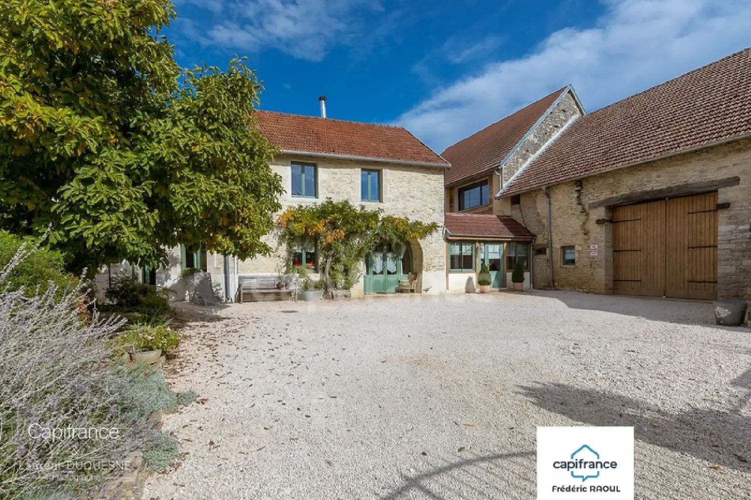  à vendre maison Fontaine-Française Côte-d'Or 1