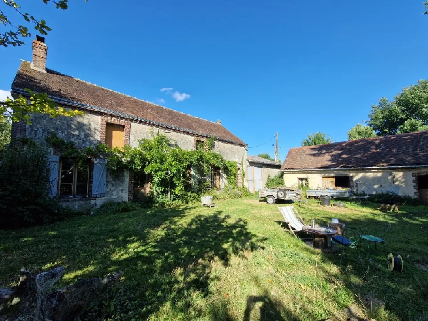  te koop huis Fontaine-Simon Eure-et-Loir 1