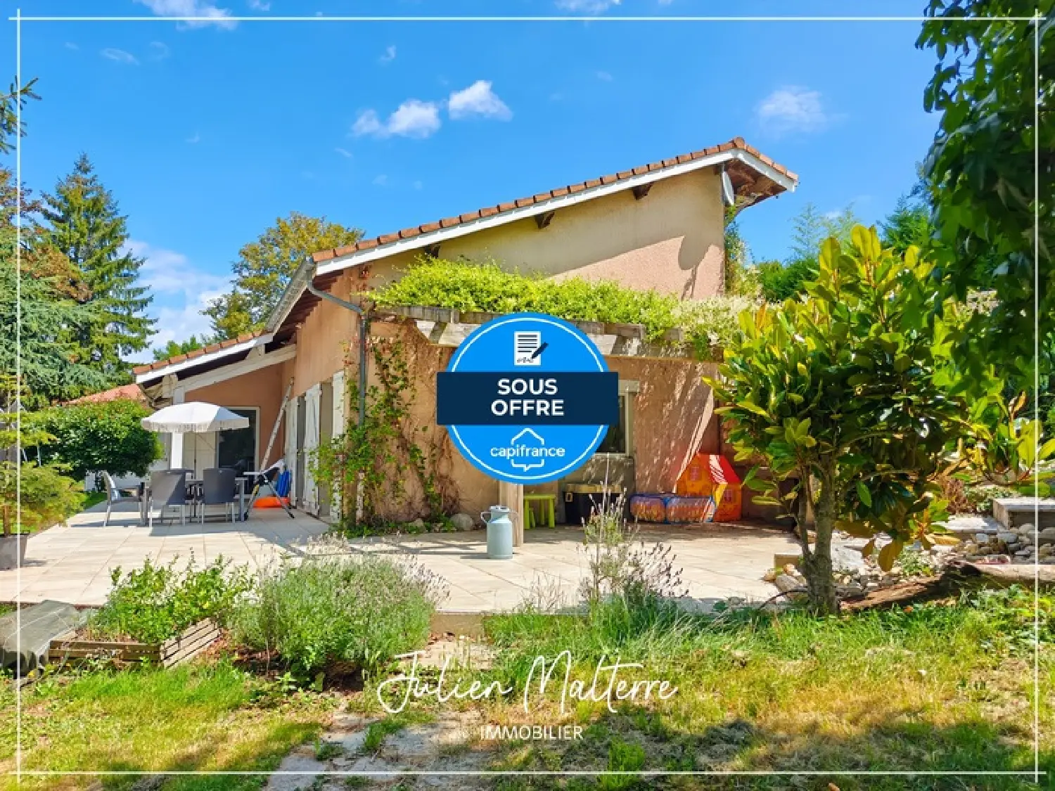  te koop huis Fontanès Loire 1