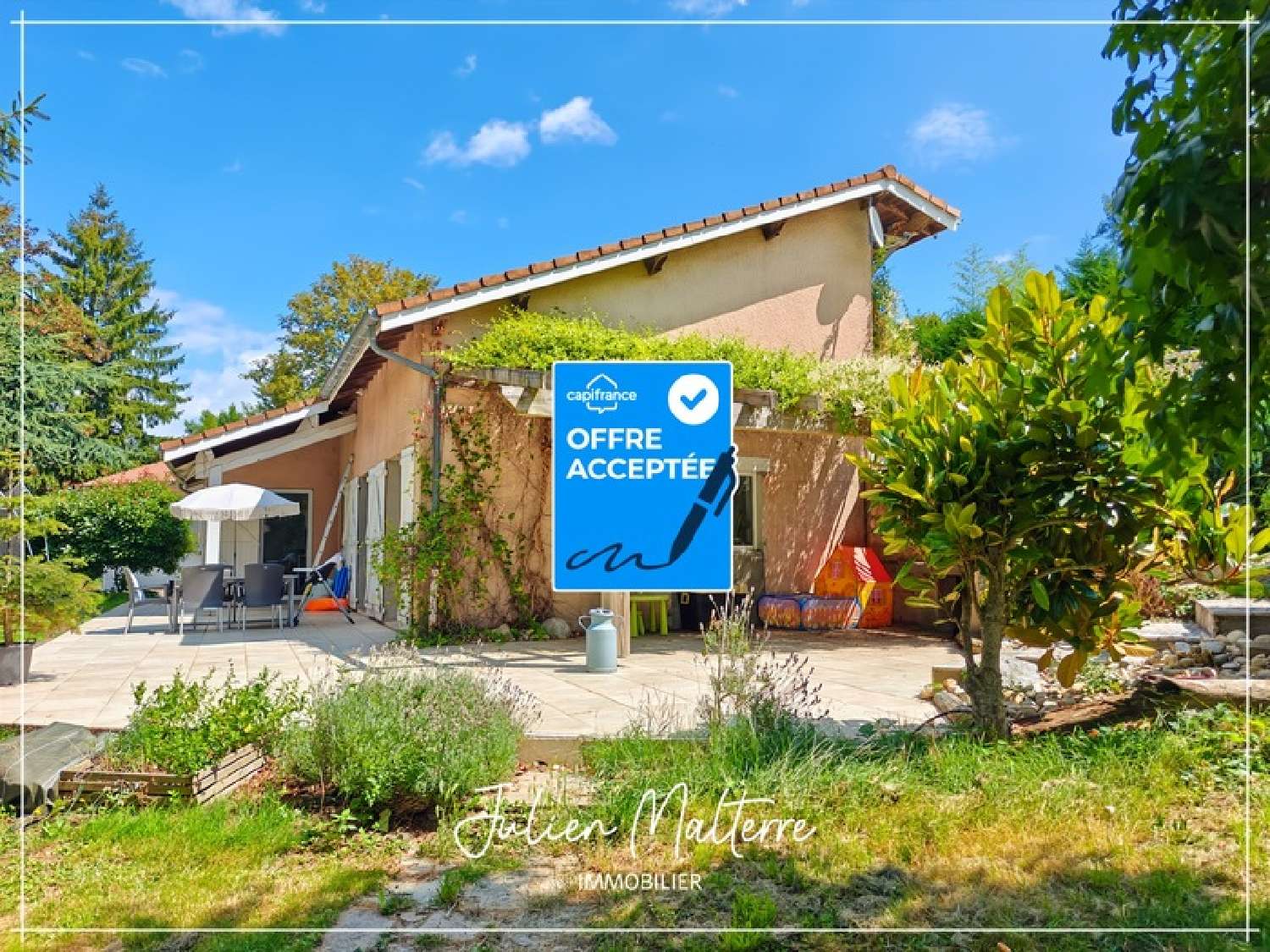  te koop huis Fontanès Loire 1