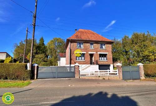 Fruges Pas-de-Calais huis foto