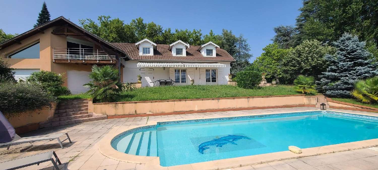  te koop huis Ganties Haute-Garonne 1