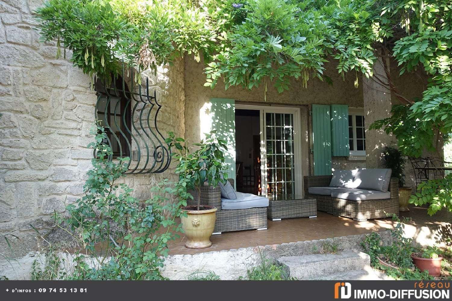  te koop huis Gignac Vaucluse 1