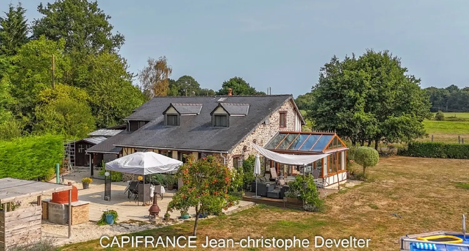  à vendre maison Gorron Mayenne 1