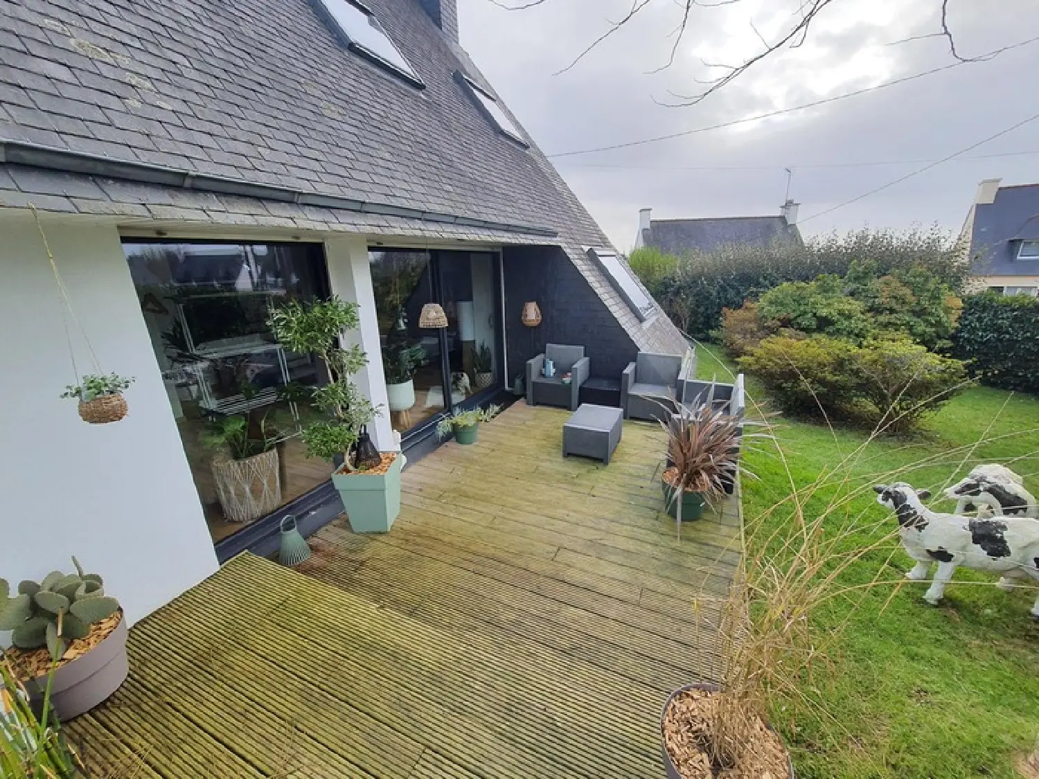  te koop huis Gourlizon Finistère 1