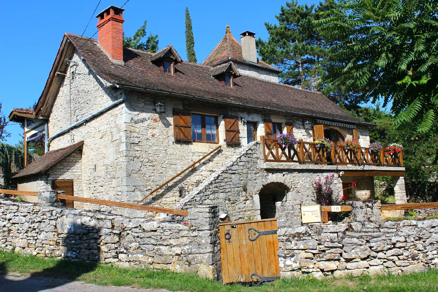  à vendre maison Gréalou Lot 1