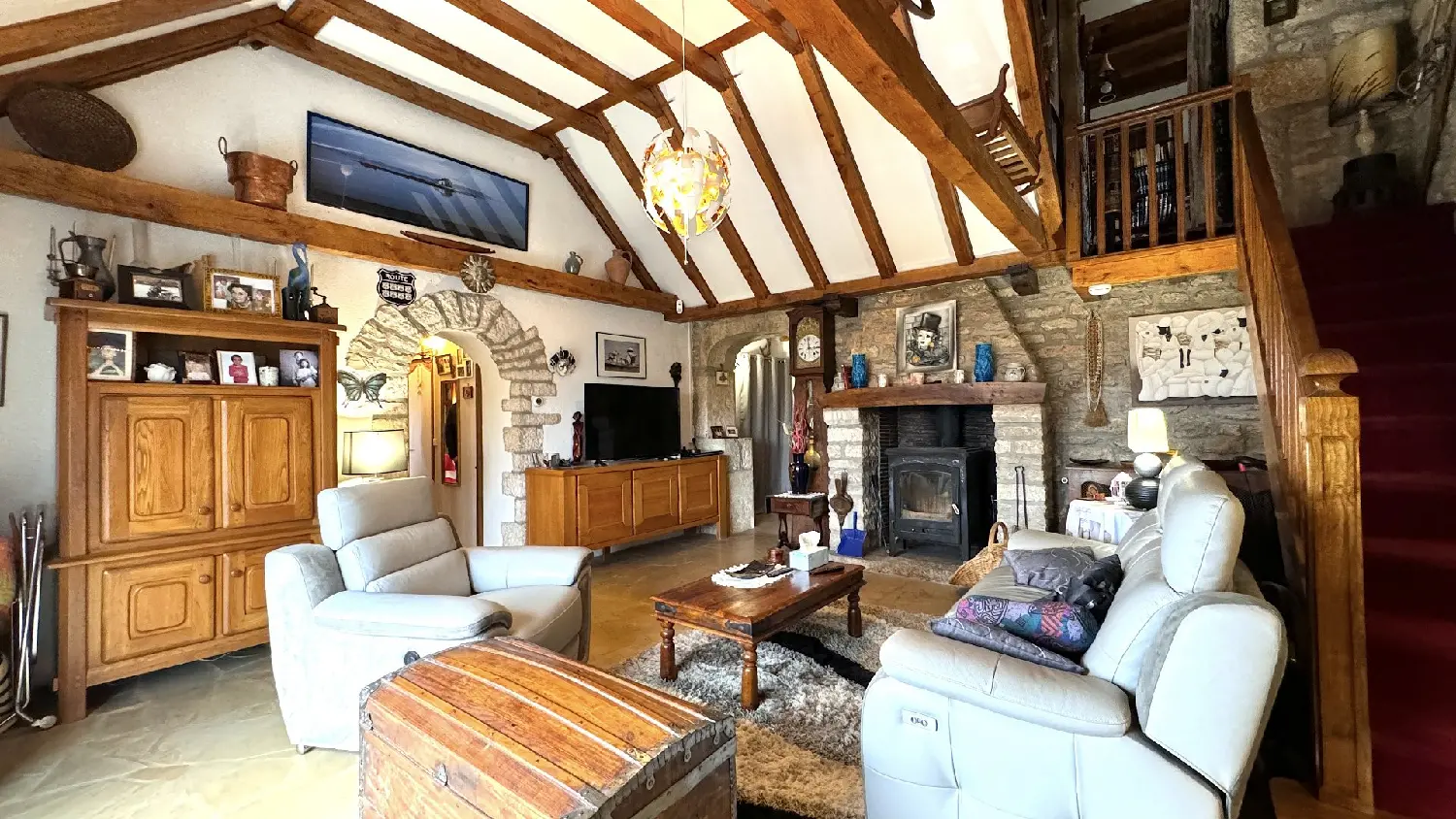  à vendre maison Gréalou Lot 7