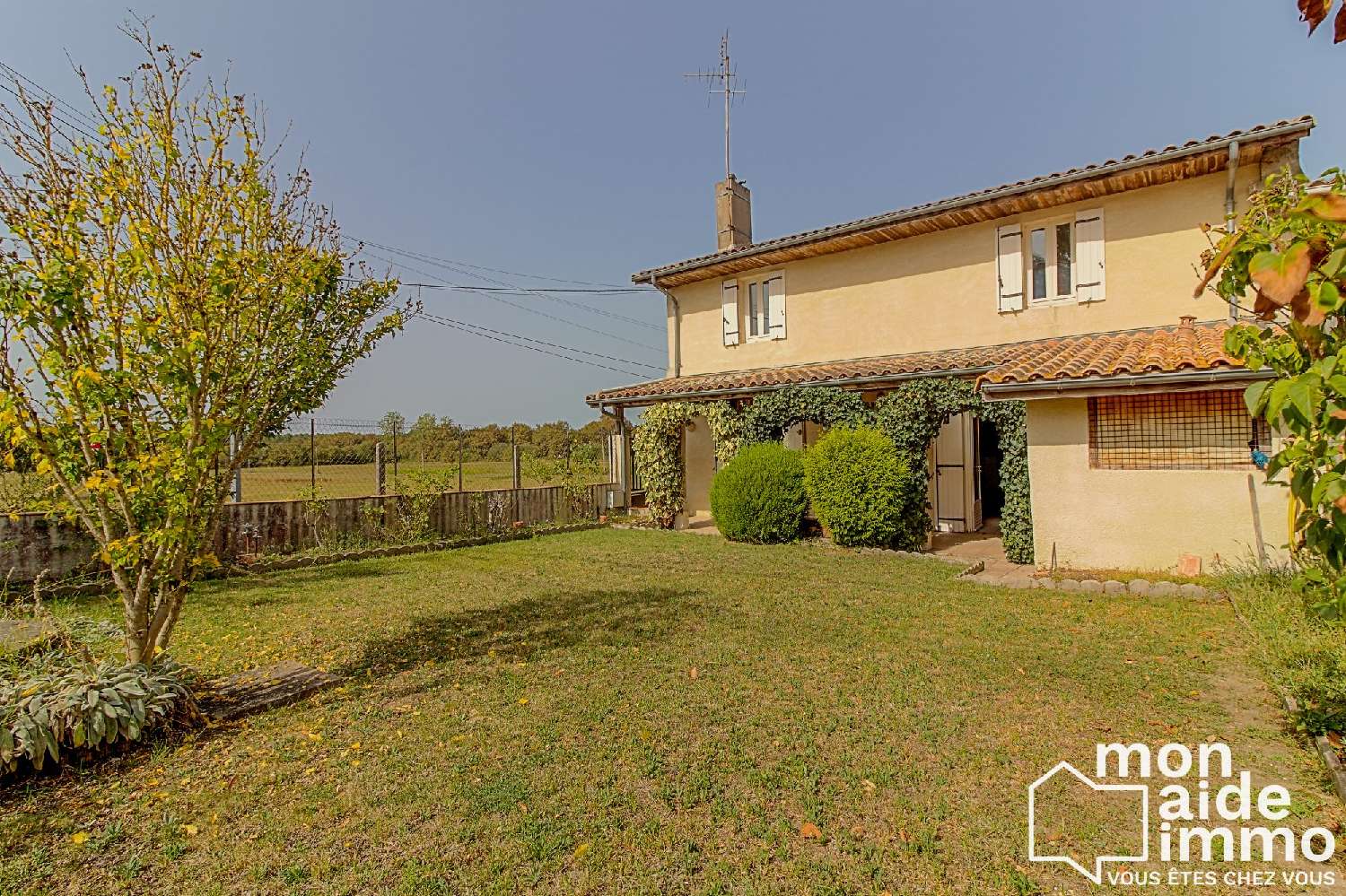  for sale house Grignols Gironde 1