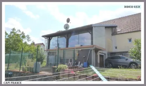 Gros-Réderching Moselle Haus Bild 7130935
