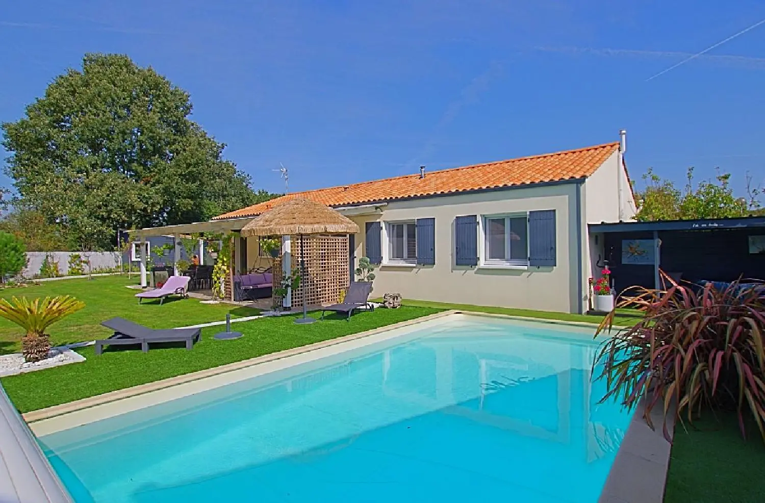  en venta casa Grosbreuil Vendée 1
