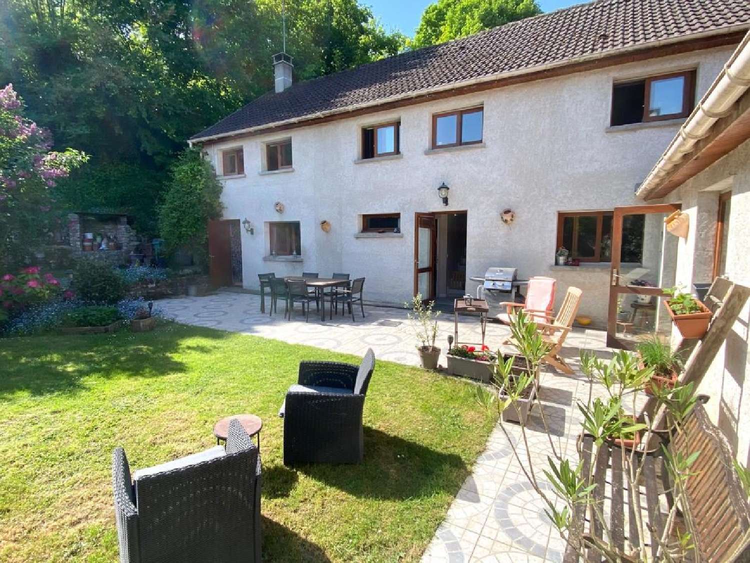  te koop huis Guerville Yvelines 1