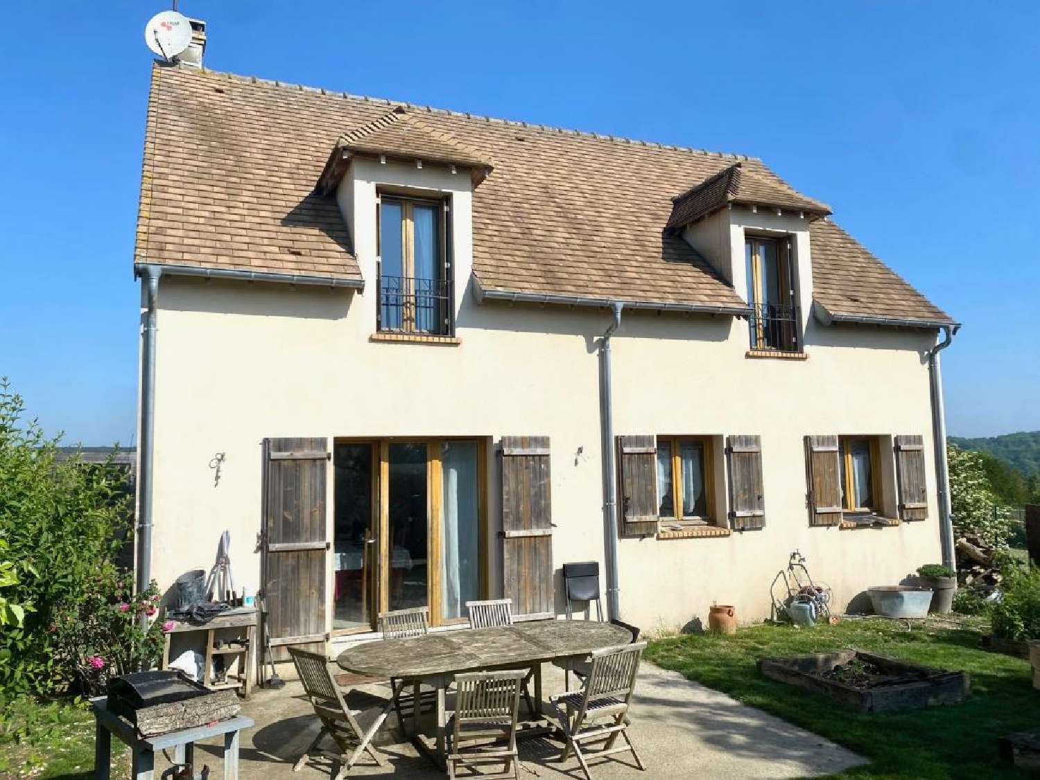  te koop huis Guerville Yvelines 1