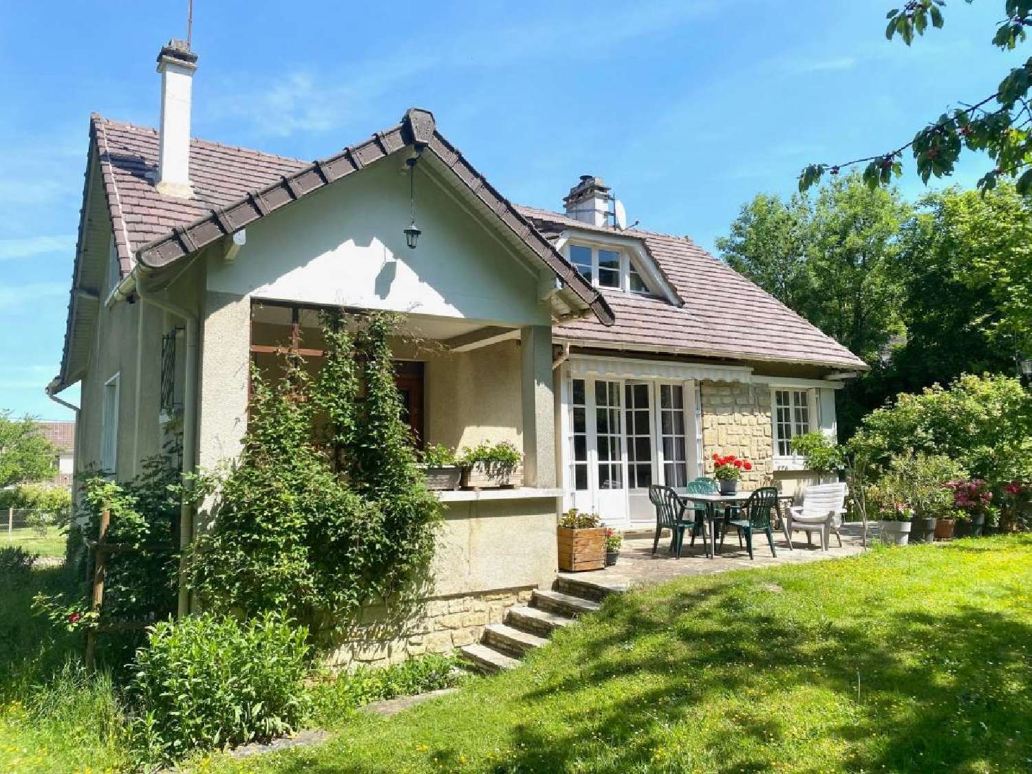  te koop huis Guerville Yvelines 1