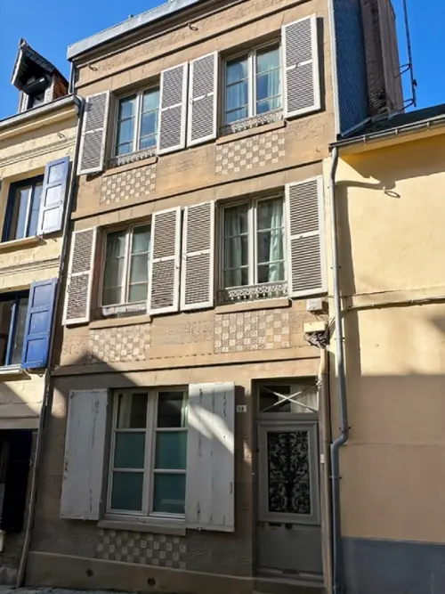 Honfleur Calvados huis foto 7137009
