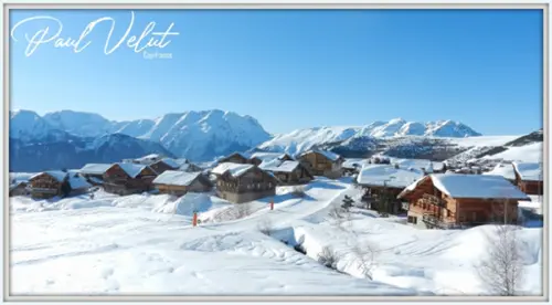 Huez Isère Haus Bild 7133793