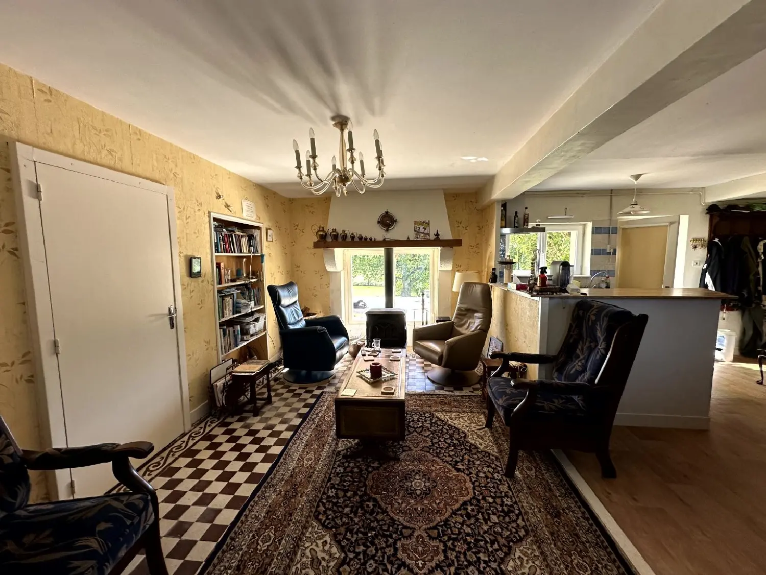  for sale house Isserpent Allier 3