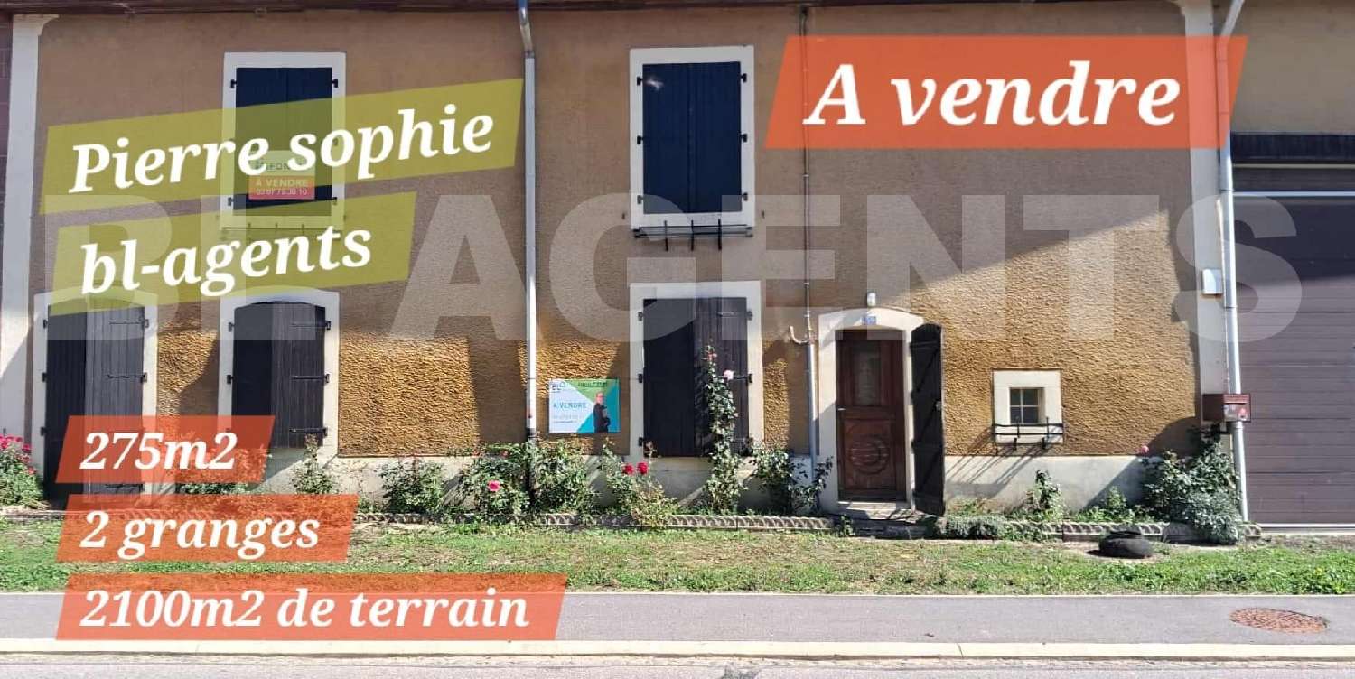  à vendre maison Jametz Meuse 1