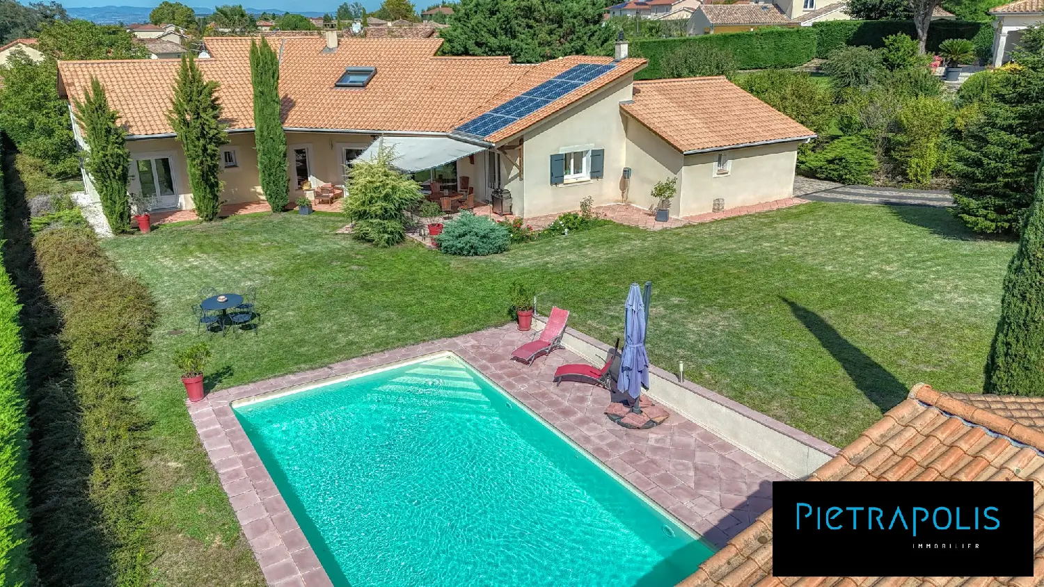  te koop huis Jardin Isère 1
