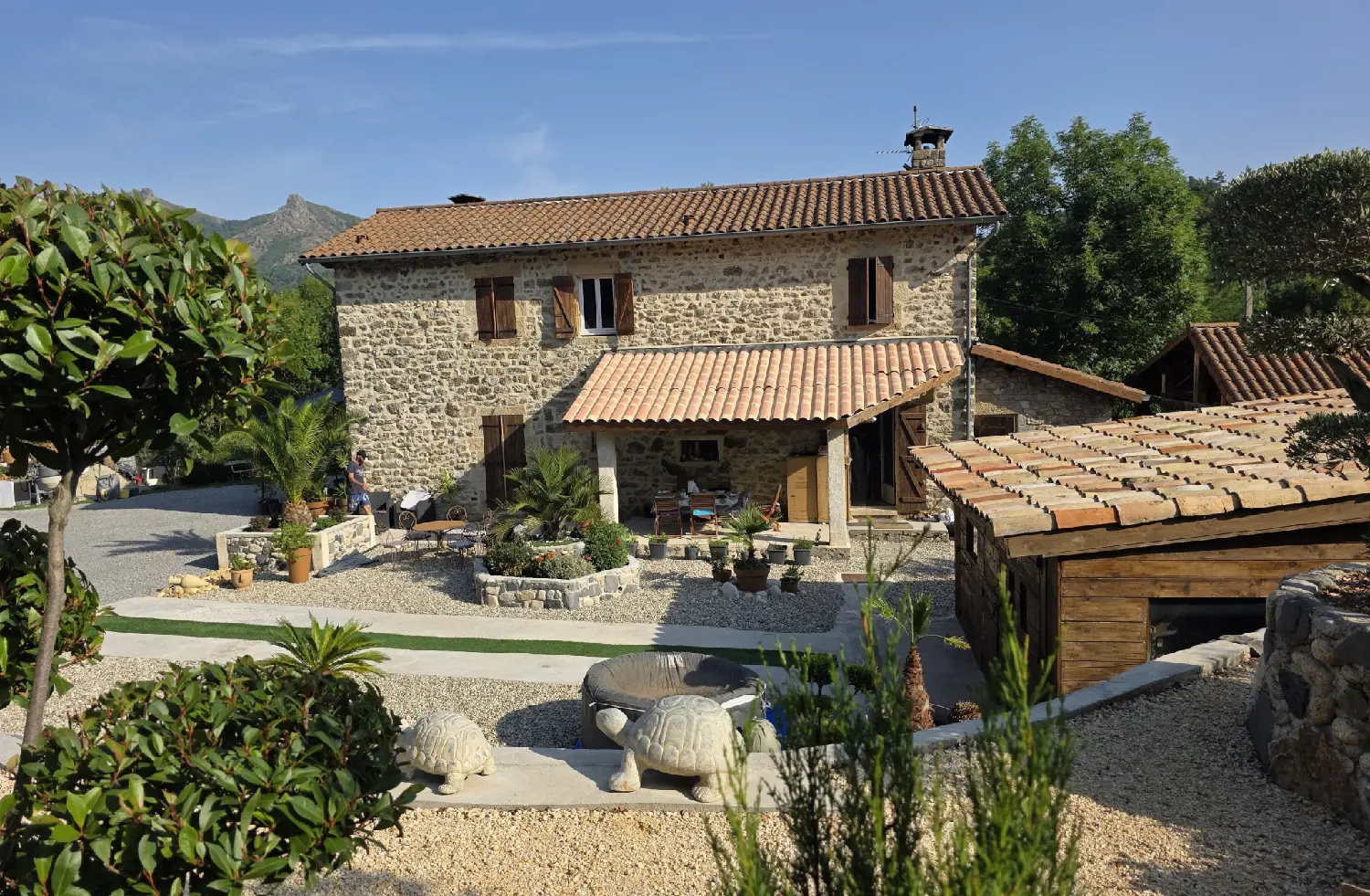  te koop huis Jaujac Ardèche 4