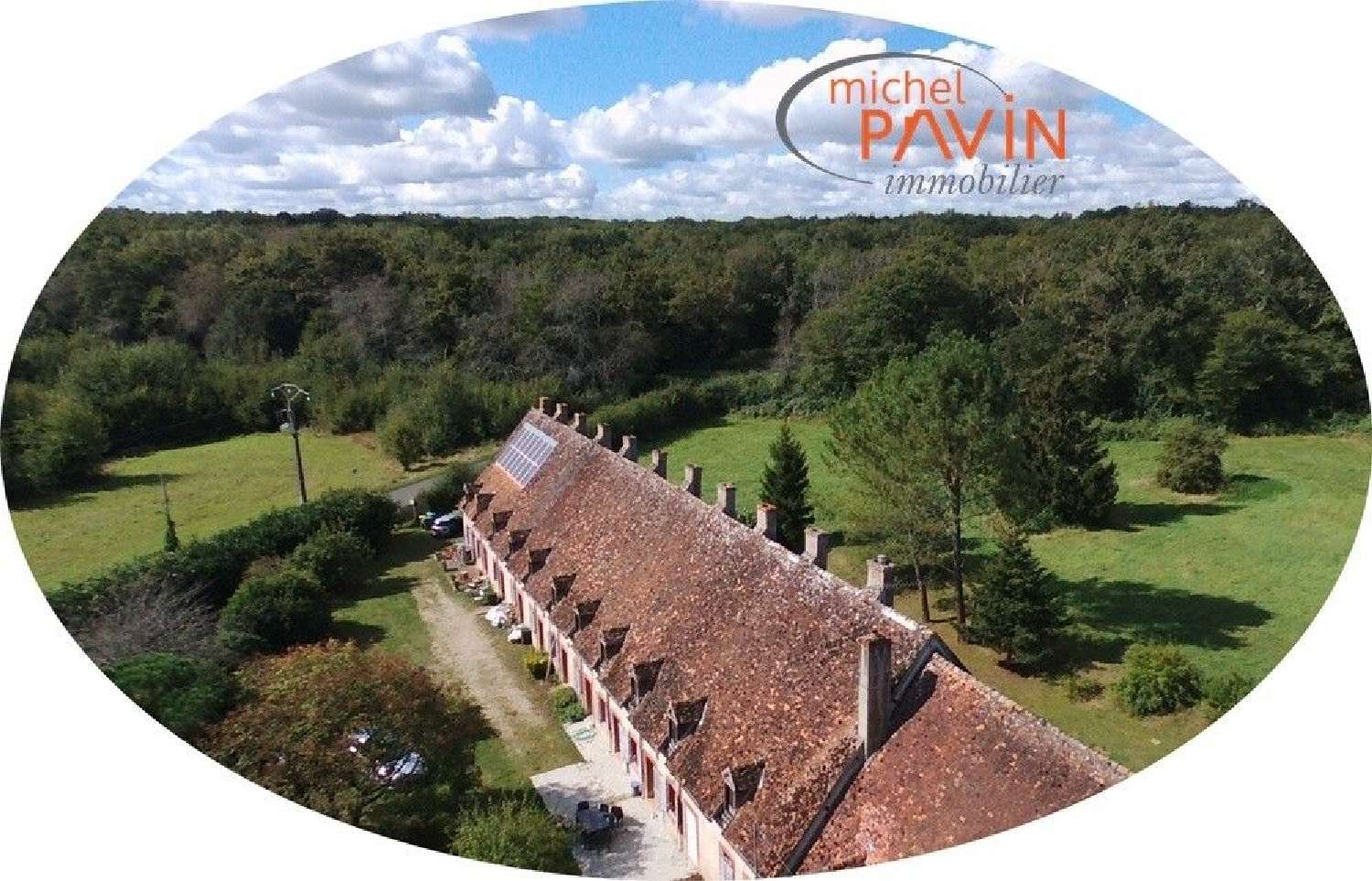  te koop huis Jouet-sur-l'Aubois Cher 1