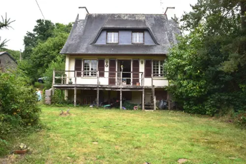 Kergloff Finistère huis foto 7135055